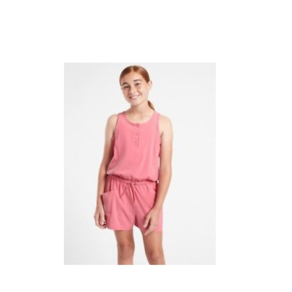 Athleta Play All Day Romper XL/14 - Picture 1 of 6